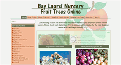 Desktop Screenshot of baylaurelnursery.com